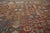 1800s Red Antique Central Asian Khotan East Turkestan Hallway Runner Rug For Sale - Image 9 of 13