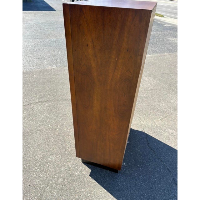 Lane Tower Suite Gentleman’s Chest W/ Refinished Top For Sale - Image 10 of 13