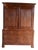 Antique Mahogany Cabinet, 1850s For Sale
