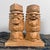 Ainu Wood Carving of Man and Woman, Hokkaido, Japan, 1960s For Sale - Image 9 of 9