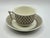 Vintage Wm. Adams & Sons “Sharon” Ironstone Teacup and Saucer For Sale In Jacksonville, FL - Image 6 of 9