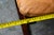 Mid Century Danish Modern Lounge Chair Tan Leather Attributed to Ingmar Relling Westnofa MCM For Sale - Image 12 of 12
