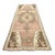 1960s Vintage Kars Runner | Medallion and Animal Motifs | 6x14 For Sale - Image 5 of 5
