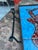 Metal 1950s Bart Marechal Gand Tile Tray For Sale - Image 7 of 8