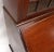 Early 20th Century Tall Narrow English Turn of Century Mahogany Georgian Secretary Beveled Glass For Sale - Image 5 of 13