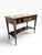 Neoclassical John Widdicomb Neoclassical Mahogany Console Table With Gilt Bronze Mounts For Sale - Image 3 of 14
