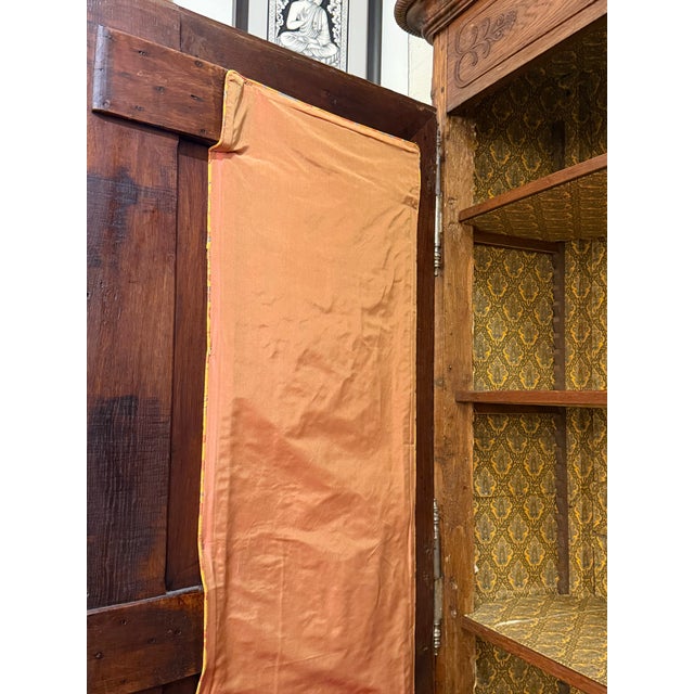 Late 19th Century 19th Century French Provincial Louis XV Armoire For Sale - Image 5 of 11