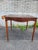 1920s English Sheraton Inlaid Leather Top Center Table For Sale - Image 4 of 11