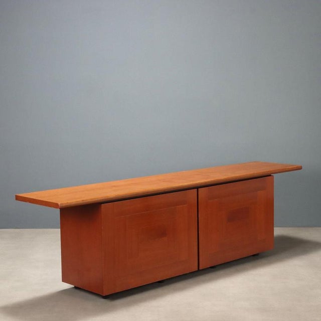 Vintage Sheraton Cabinet by G. Stoppino for Acerbis, 1980s For Sale - Image 15 of 15