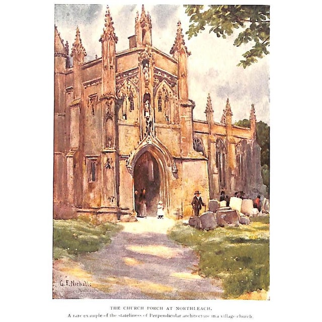 White "The Motor Routes of England: Western Section" 1911 Home, Gordon For Sale - Image 8 of 12