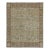 Rug & Kilim’s European Art Nouveau Style Rug in Beige, Brown and Green Patterns For Sale