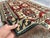 Textile Vintage Hand Knotted Kazak Rug For Sale - Image 7 of 8