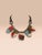 Modernist Necklace Lela Rose Wood Resin Colorblock Collar Bib For Sale In Los Angeles - Image 6 of 12