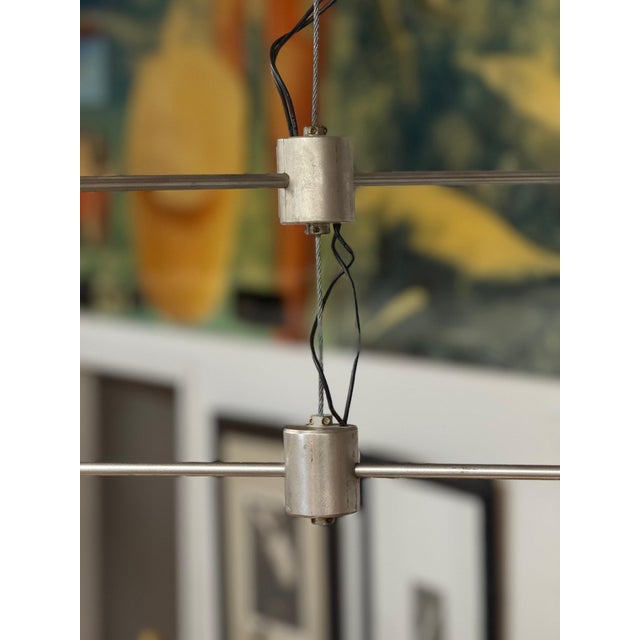 Mid-Century Modern David Weeks Studio No 407 Bottle Teared Pendant For Sale - Image 3 of 17