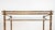 Vintage Mid Century Brass & Smoked Glass Bar Cart, C. 1970s For Sale - Image 16 of 17