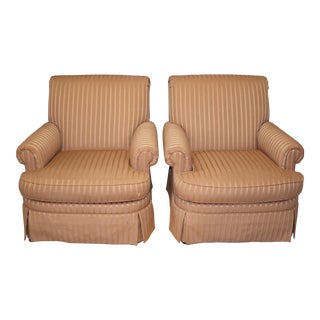 Vintage Hickory Chair Sovereign Collection Arm Chairs - a Pair For Sale