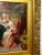 Victorian Oil Painting a Chess Problem Italian Genre Interior of Chess, Society and Strategy Signed by Carlo Ferranti For Sale - Image 3 of 12