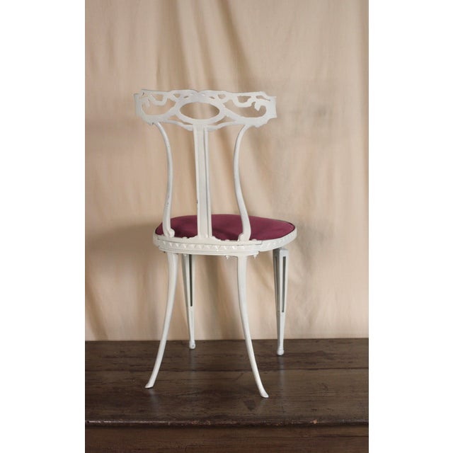 1950s Italian11950s Neoclassical Chair Attributed to Palladio For Sale - Image 18 of 18