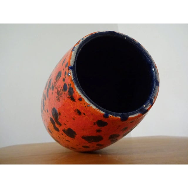 Large Fat Lava Ceramic Vase from Scheurich, 1970s, Set of 2 For Sale - Image 17 of 18