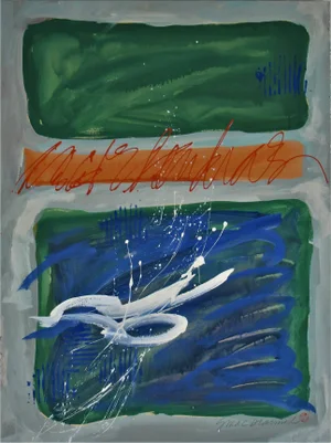 Sandra Phipps MacDiarmid, Signature #XV, Circa 1990