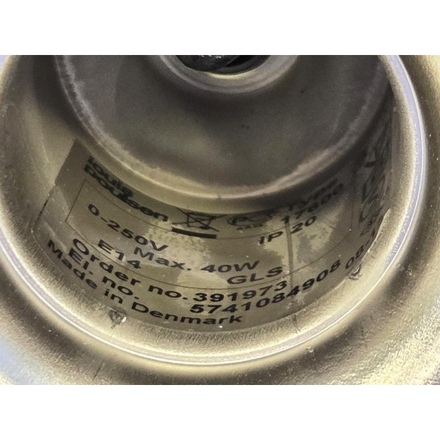 Ivory PH 2/1 Pendant in Opal Glass Poul Henningsen for Louis Poulsen, 1960s For Sale - Image 8 of 14