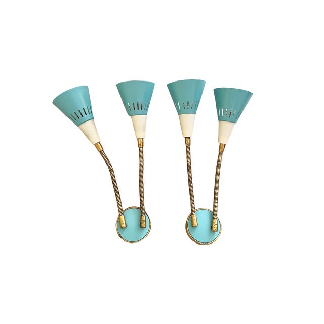 Vintage Wall Lights, 1960s, Set of 2 For Sale - Image 13 of 13