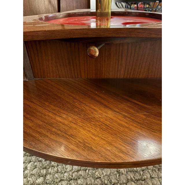 Italian Table with Bar from Gervasino, 1960s For Sale - Image 4 of 8