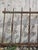Victorian Antique Victorian Iron Garden Fence Element For Sale - Image 3 of 6