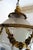 Gilt Bronze and Glass Pendant Light, 1930s For Sale - Image 4 of 8