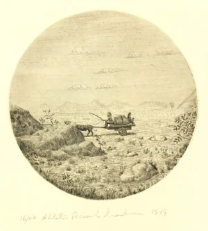 Ricardo Mantovani, Landscape Etching