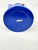Vintage Blue Speckled Enamelware Coffee Percolator Pot With Bail Handle For Sale - Image 10 of 10