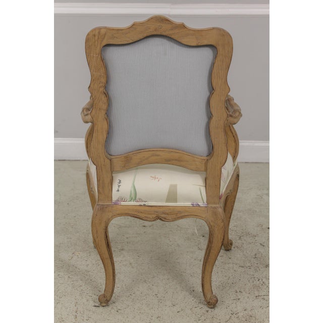 Set of 6 Country French Style Dining Room Chairs | Chairish