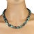 This is part of Chairish’s Costume Jewelry assortment. Stunning 20-inch necklace of highly polished African Azurite. This...