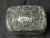 Antique sterling silver Repousee floral lined soap box. Intricate floral design is on both the top and the bottom, both...