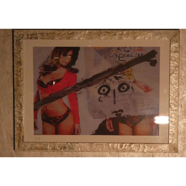 Chiesi Giorgio, 2000s, Silkscreen on Canvas For Sale - Image 17 of 17