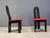 Postmodern Dining Chairs, 1980s, Set of 6 For Sale - Image 9 of 16