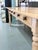 Early 20th Century Early 20th Century Antique English Pine Farmhouse Dining Table With Two Drawers For Sale - Image 5 of 9