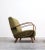 Mid-Century Modern Bentwood Chair in Forest Green Velvet by Jindrich Halabala, 1930s For Sale - Image 3 of 12
