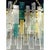 Monumental Rectangular Strip Listelli Murano Glass Chandelier by Simoeng For Sale - Image 9 of 16