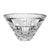 2000 - 2009 Mikasa Times Square Lead Crystal Centerpiece Bowl 10.75", Japan, C. 2001–2004 For Sale - Image 5 of 11
