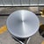 Crate & Barrel Industrial Style Brushed Aluminum Swivel Bar Stools by Crate & Barrel. A Pair For Sale - Image 4 of 12