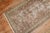 Textile Early 20th Century Soft Brown Persian Malayer Worn Runner - 3'4" x 9'8" For Sale - Image 7 of 7