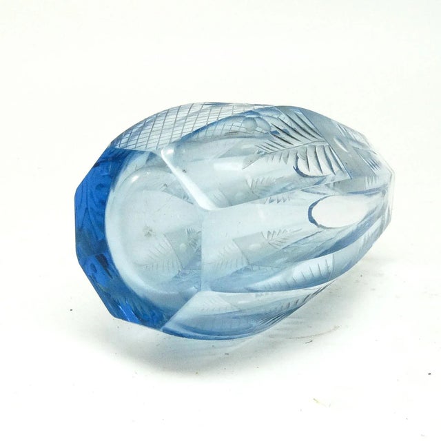 Art Deco Vase, Tschechoslovakei, 1950s For Sale - Image 3 of 9