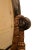 1920's French Art Deco Oval Wooden Mirror For Sale - Image 4 of 5