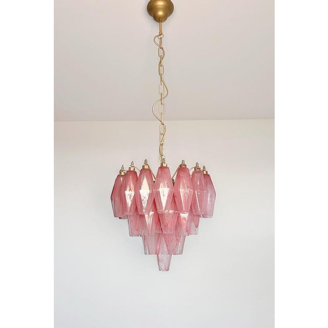 1990s Vintage Murano Glass Chandeliers, 1990 For Sale - Image 5 of 13