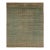 Rug & Kilim's Scandinavian Style Plush Rug in Mohair With Muted Geometric Designs For Sale