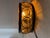 Black Vintage Amber Crackle Glass Ceiling Lamp by Nanny Still, 1970s For Sale - Image 8 of 12