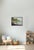 Contemporary Contemporary Light Among Rocks by Jon Doran | Oil on Panel Rocky Cove With Turquoise Water For Sale - Image 3 of 9