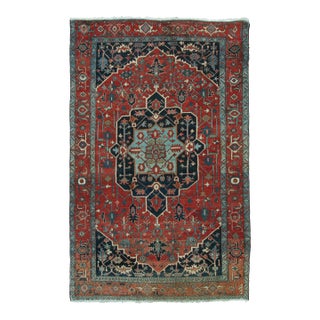 Antique Persian Karaje Wool Rug by Rug & Kilim, 1900-1920 For Sale