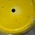 Vintage Mid-Century Modern "Ufo" Style Yellow Ceramic Bowl Planter For Sale - Image 12 of 14